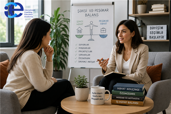 Life Coaching Training: Personal and Professional Balance