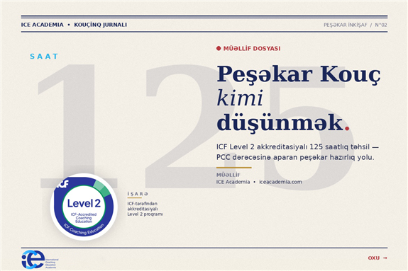 Level 2 Coaching Education: The Professional Coach's Journey  Blog Link: