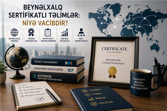 Why Internationally Certified Training Matters