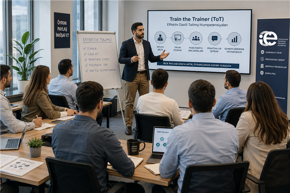Train the Trainer (ToT): Developing Effective Internal Trainers