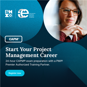 PMI Certified Associate in Project Management (CAPM)® Sınavına Hazırlık Eğitimi