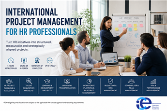 HR Profesyonelleri için Uluslararası Proje Yönetimi